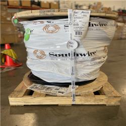 DALLAS LOCATION- Southwire 1000 ft. 2-2-2-4 Black Stranded AL Quad Dyke URD Cable