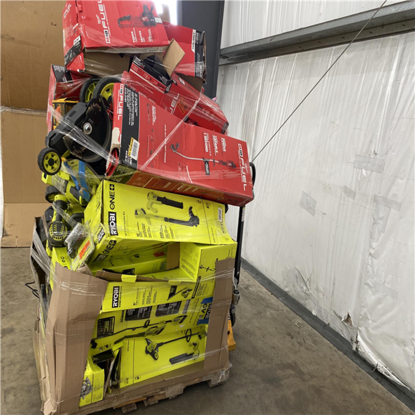 Houston Location - AS-IS Tool Pallet