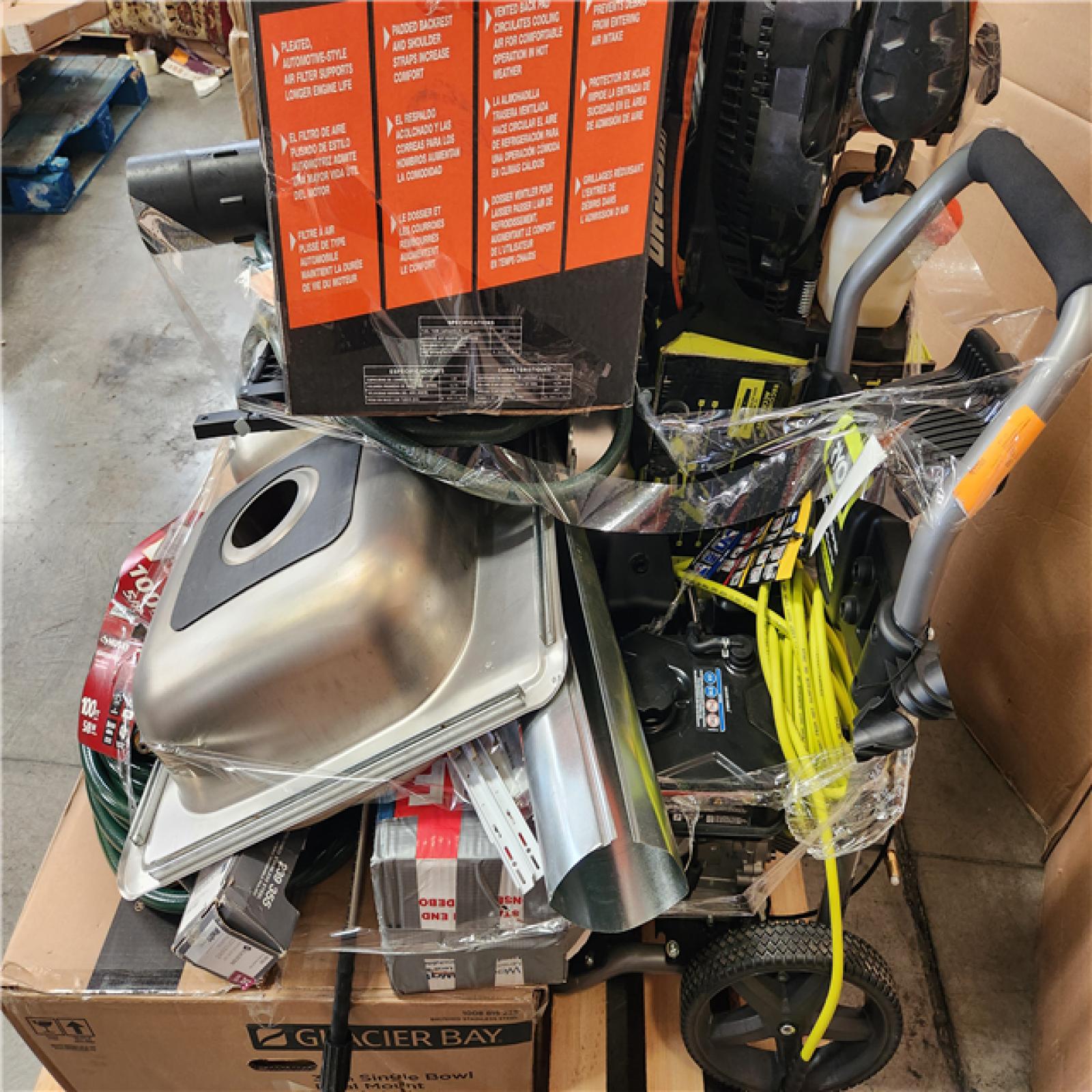 Phoenix AS-IS Mixed Home Improvement Pallet