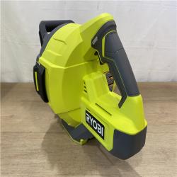 AS-IS RYOBI ONE+ 18V Cordless Drain Auger with 35 Ft Cable  LED Light  Auto Feed/Retract  Cable Lock  Enclosed Drum (Tool Only)