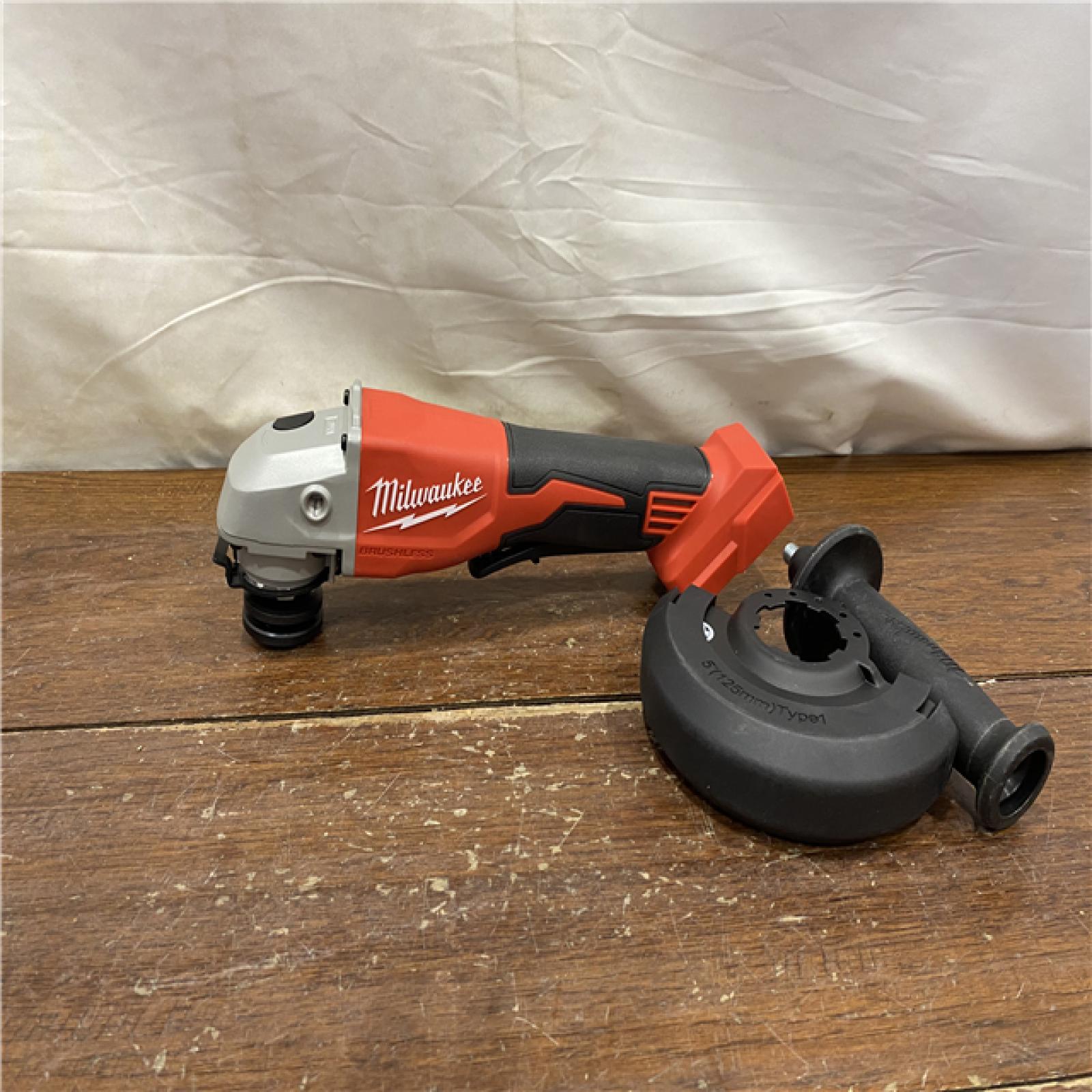 AS-IS Milwaukee 2686-20 18V Cordless 4.5 /5  Grinder W/ Paddle Switch (Tool Only)