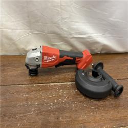 AS-IS Milwaukee 2686-20 18V Cordless 4.5 /5  Grinder W/ Paddle Switch (Tool Only)