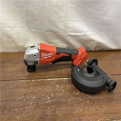 AS-IS Milwaukee 2686-20 18V Cordless 4.5 /5  Grinder W/ Paddle Switch (Tool Only)