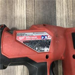 AS-IS Milwaukee FUEL 18-Volt Lithium-Ion Brushless Cordless Gen II 18-Gauge Brad Nailer (Tool-Only)