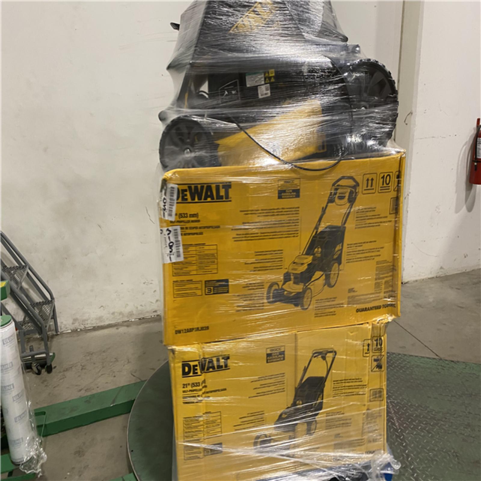 Dallas Location - As-Is Outdoor Power Equipment