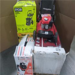 CALIFORNIA AS-IS OUTDOOR POWER EQUIPMENT