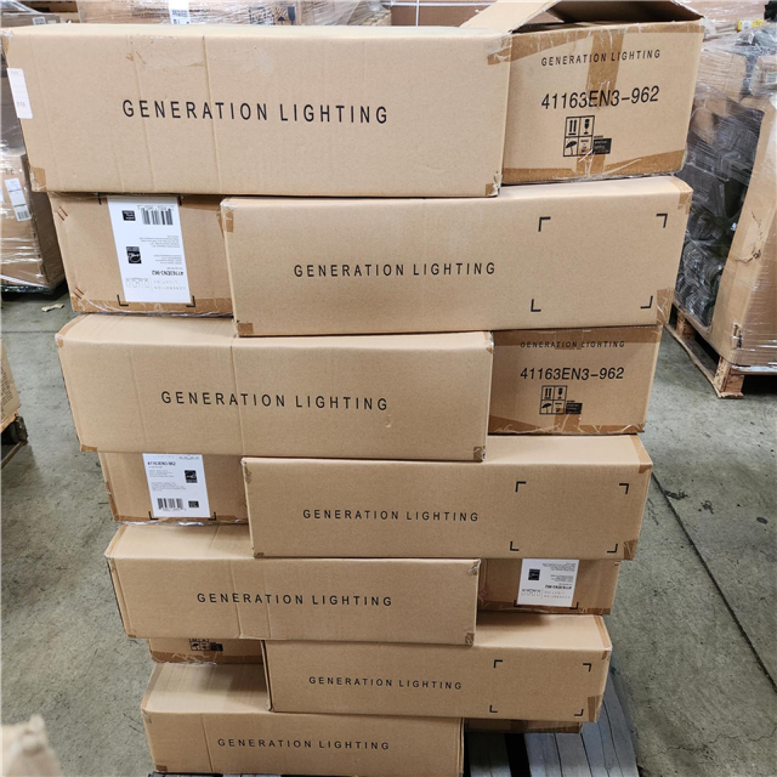 Phoenix Location NEW Energy Star Generation Lighting 41163EN-962 4 Light Wall/ Bath (28 Total)