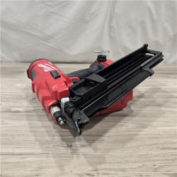 AS-IS Milwaukee 2744-20 M18 FUEL 3-1/2 in. 18V 21-Degree Cordless Framing Nailer (Tool-Only)