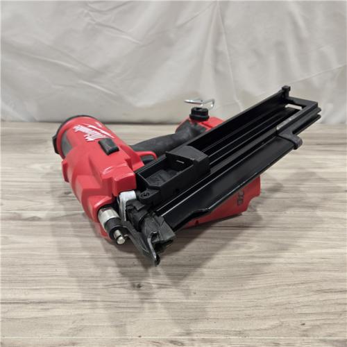 AS-IS Milwaukee 2744-20 M18 FUEL 3-1/2 in. 18V 21-Degree Cordless Framing Nailer (Tool-Only)