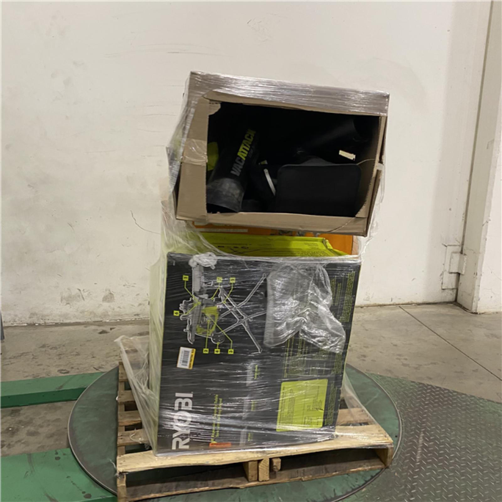 DALLAS LOCATION- AS-IS TOOLS PALLET