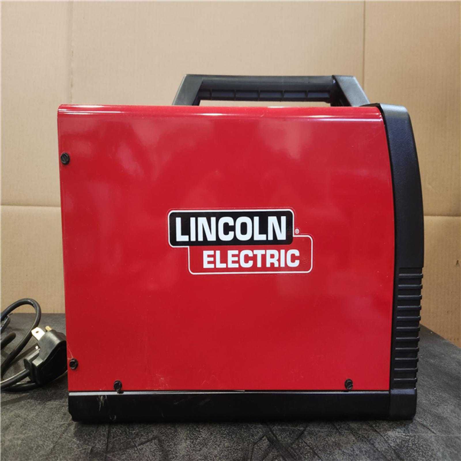 Phoenix NEW Lincoln Electric Weld-Pak 180 Amp MIG Flux-Core Wire Feed Welder  230V  Aluminum Welder with Spool Gun sold separately - K2515-1