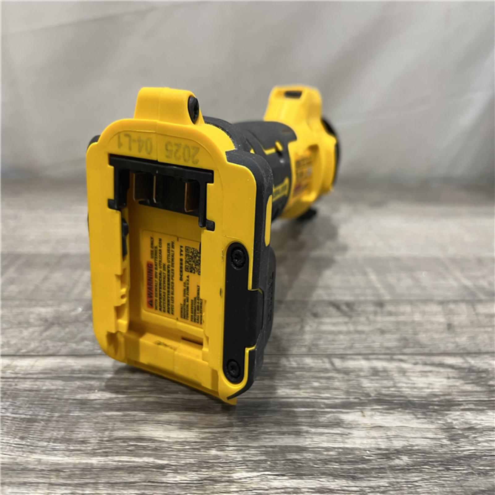 AS-IS DEWALT XR 20V Lithium-Ion Cordless Rotary Drywall Cut-Out Tool (Tool Only)