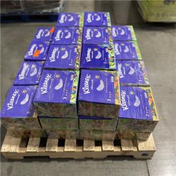 DALLAS LOCATION- KLEENEX ULTRA SOFT 120 3-PLY TISSUES PALLET (120 UNITS)