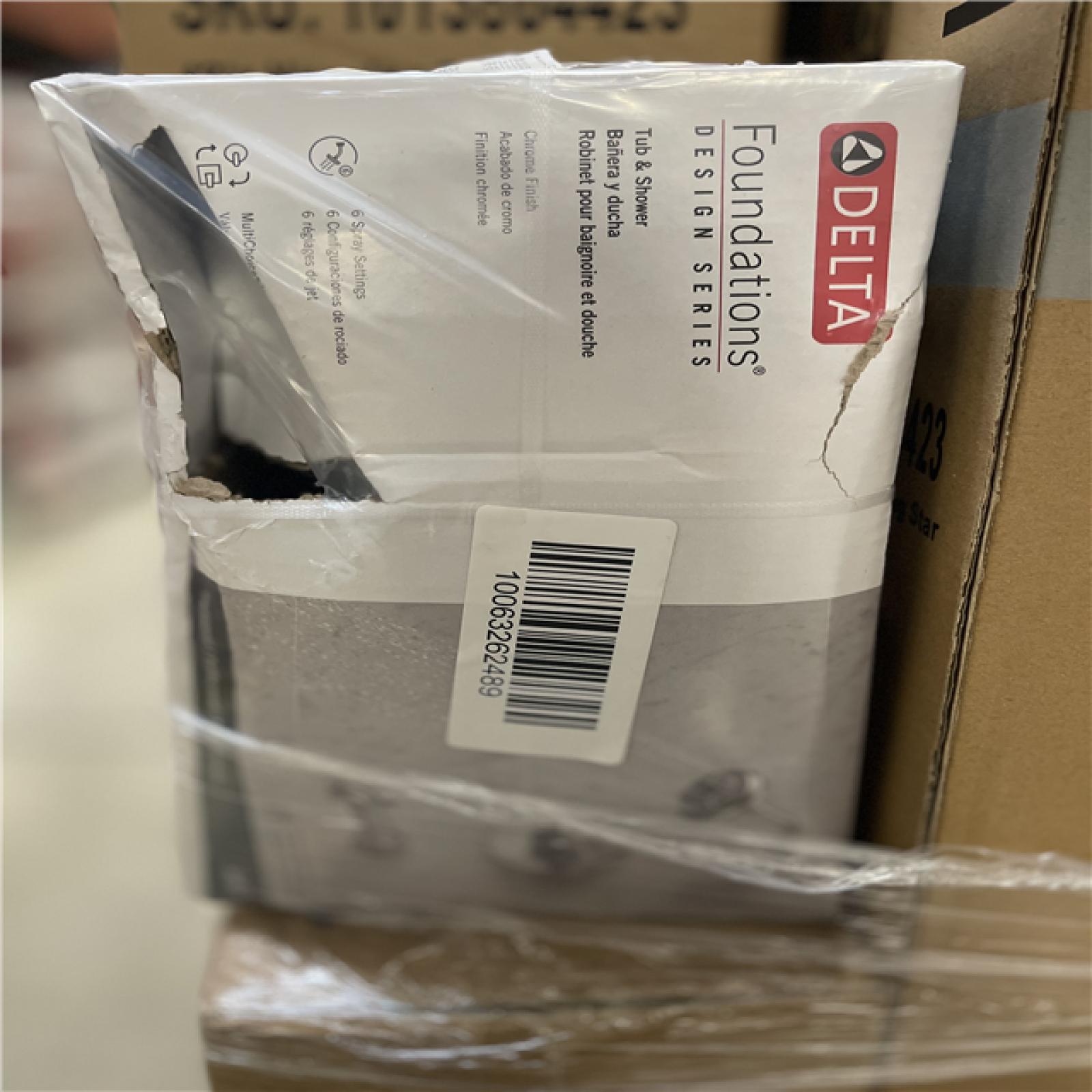 DALLAS LOCATION- AS-IS HOME IMPROVEMENT PALLET