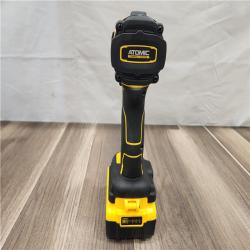 AS-IS- DeWalt 20V MAX ATOMIC 1/4 in. Cordless Brushless 3-Speed Impact Driver Kit (Battery & Charger)