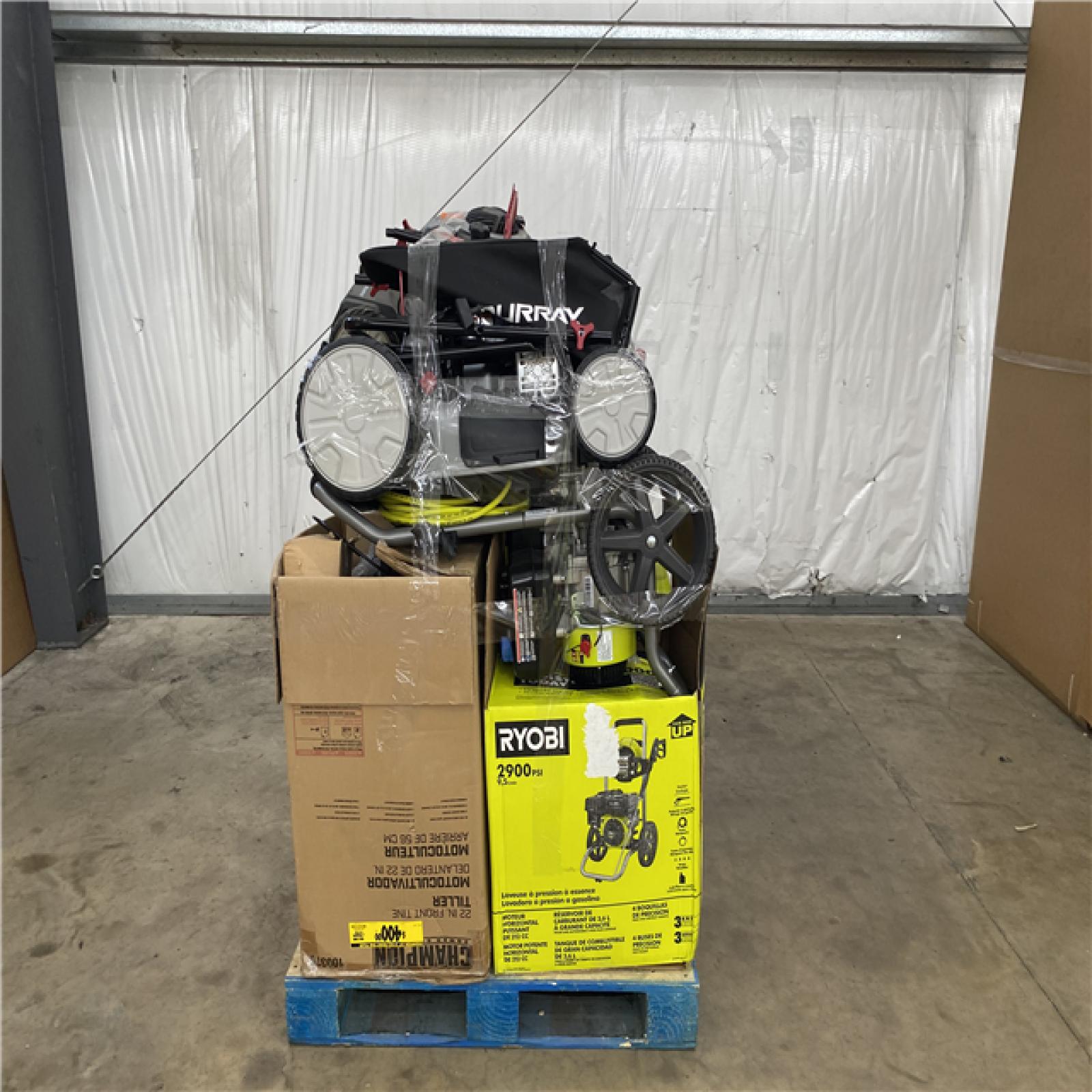 Houston Location - AS-IS Outdoor Power Equipment