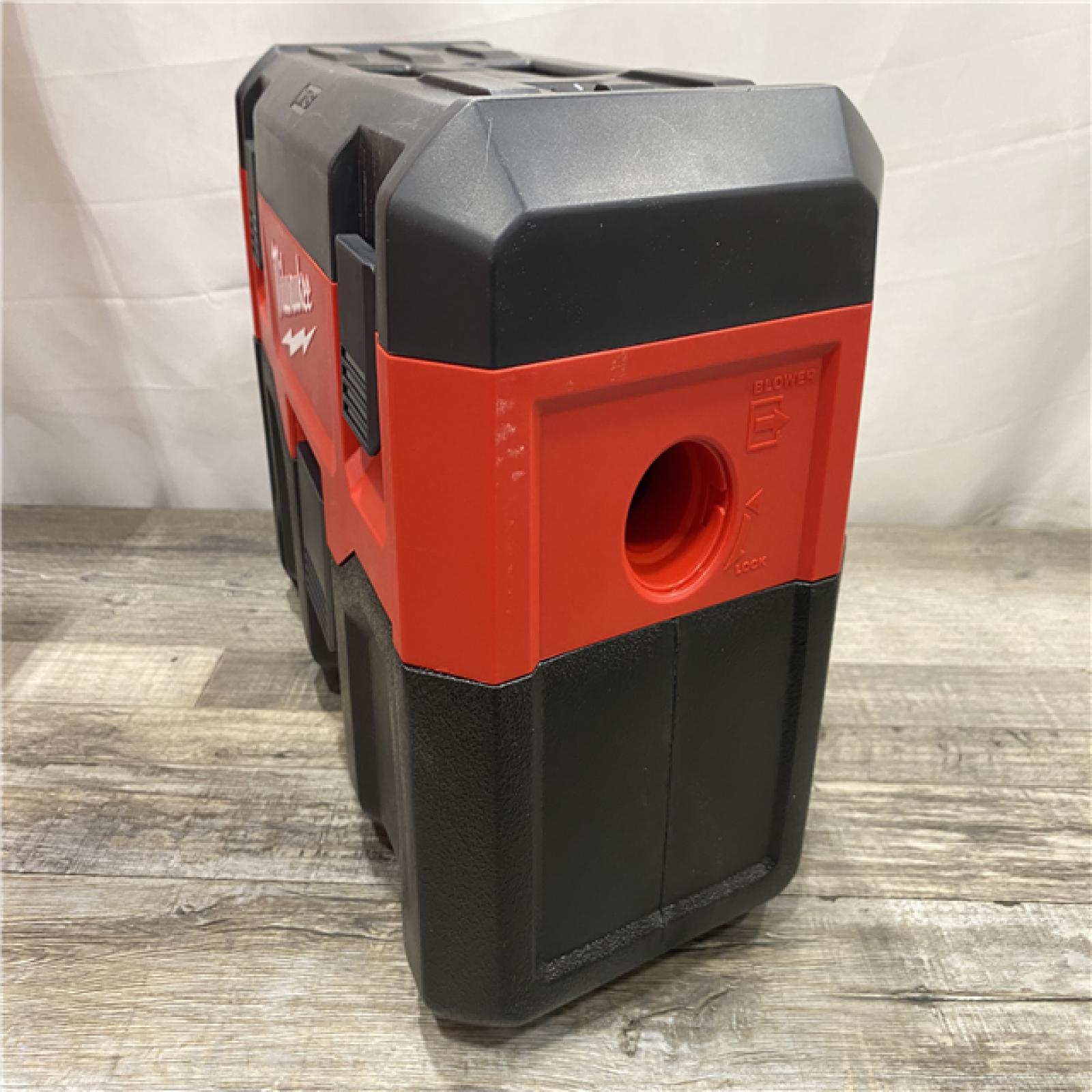 AS-IS Milwaukee 18-Volt 2 Gal. Lithium-Ion Cordless Wet/Dry Vacuum (Vacuum-Only)