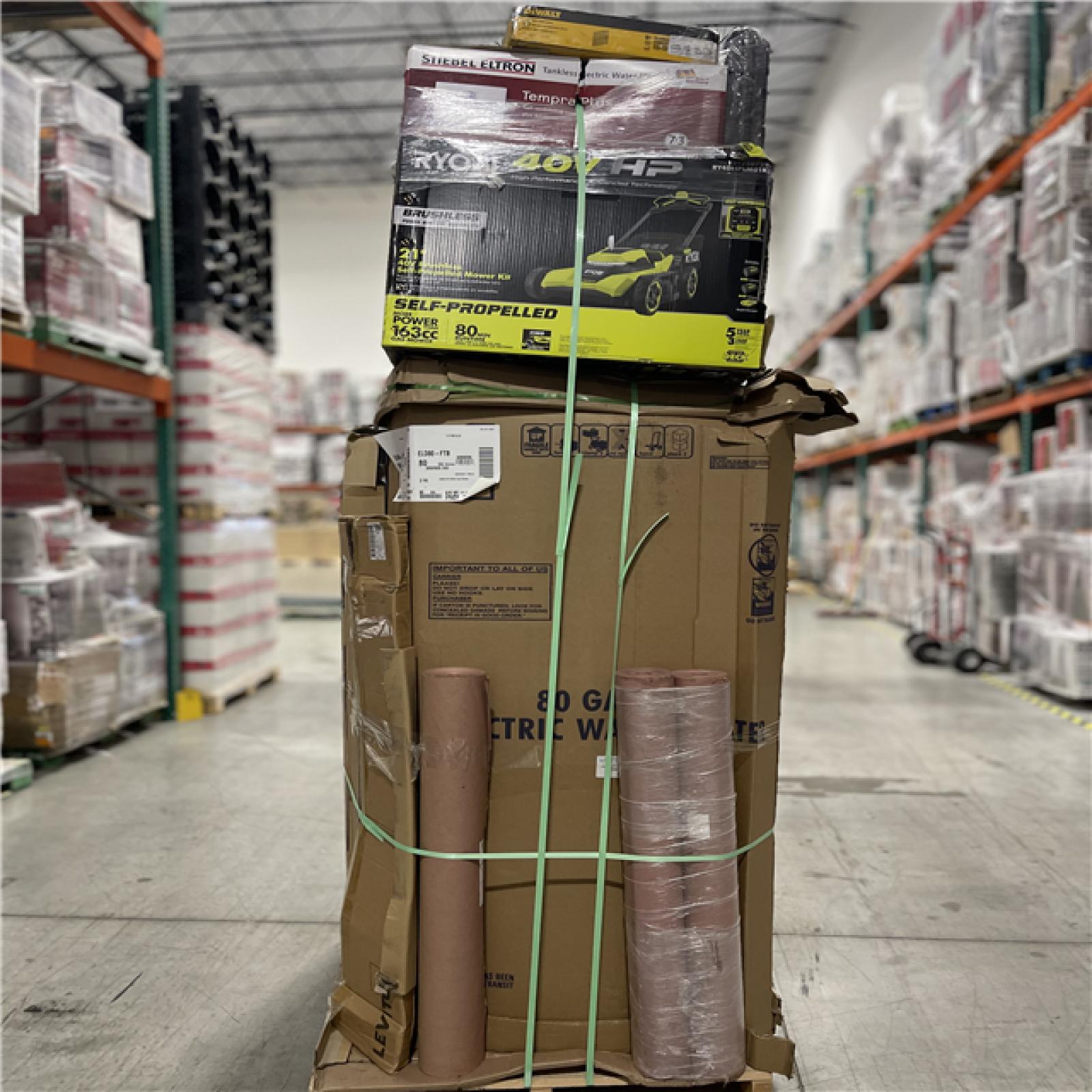 DALLAS LOCATION- AS-IS HOME IMPROVEMENT PALLET