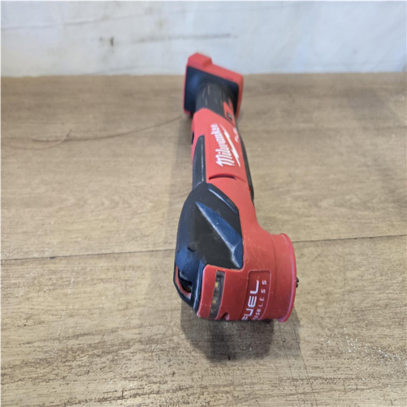 AS-IS Milwaukee FUEL 18V Lithium-Ion Cordless Brushless Oscillating Multi-Tool (Tool-Only)