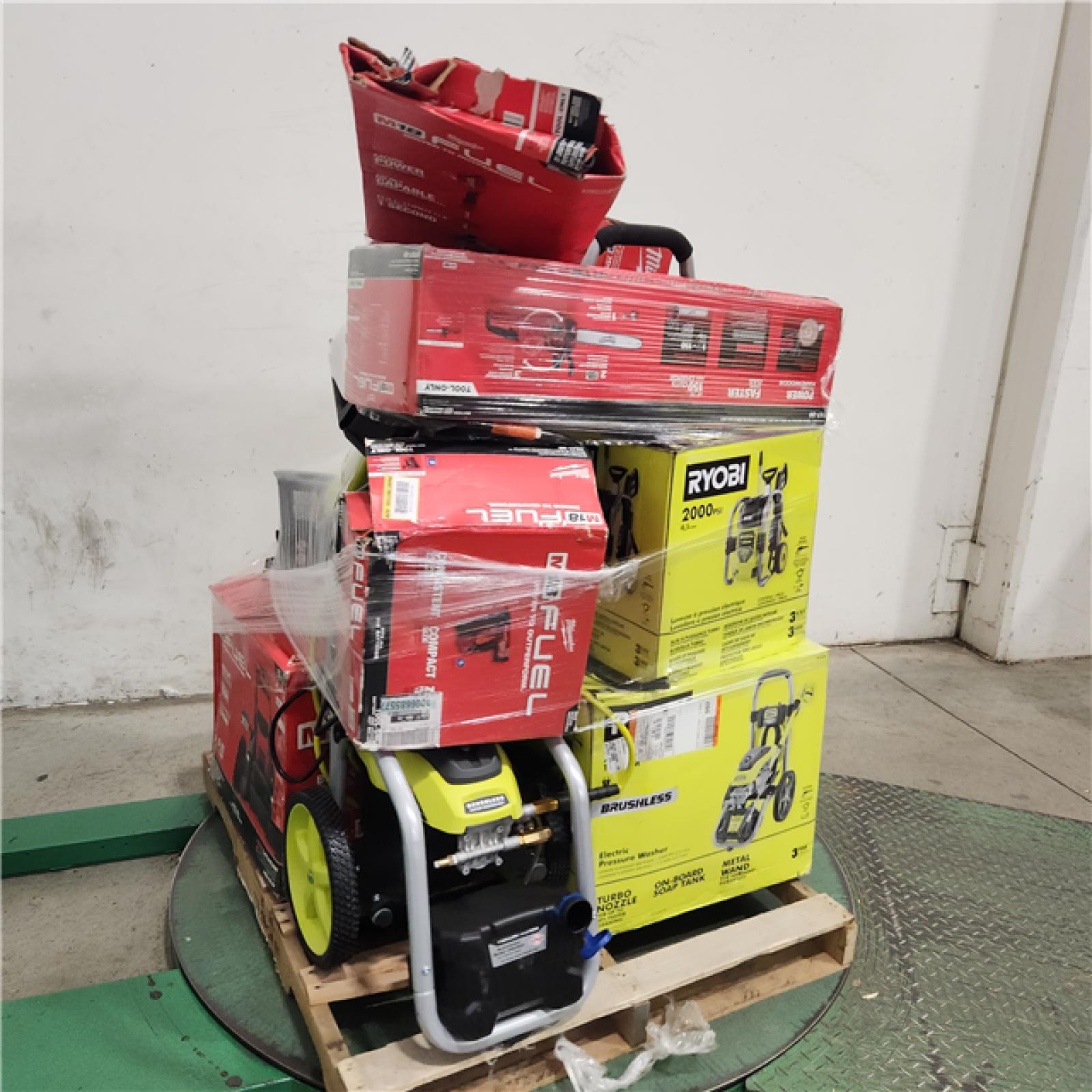 Dallas Location - As-Is Tool Pallet