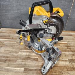 HOUSTON LOCATION - AS - IS 20-Volt MAX XR Cordless 10 in. Dual Bevel Fixed Miter Saw (Tool Only)