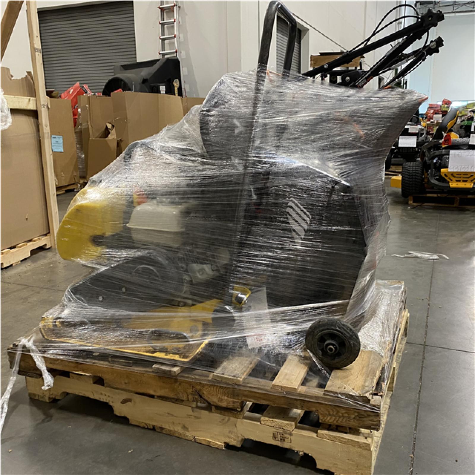 Dallas Location - As-Is Outdoor Power Equipment