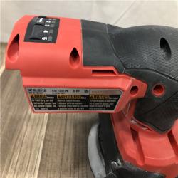 AS-IS Milwaukee 18V Lithium-Ion Brushless Cordless FUEL 5 in. Random Orbit Sander (Tool-Only)