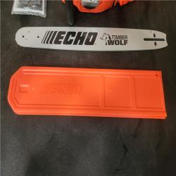 Phoenix NEW ECHO 20 in. 59.8 cc Gas 2-Stroke Rear Handle Timber Wolf Chainsaw