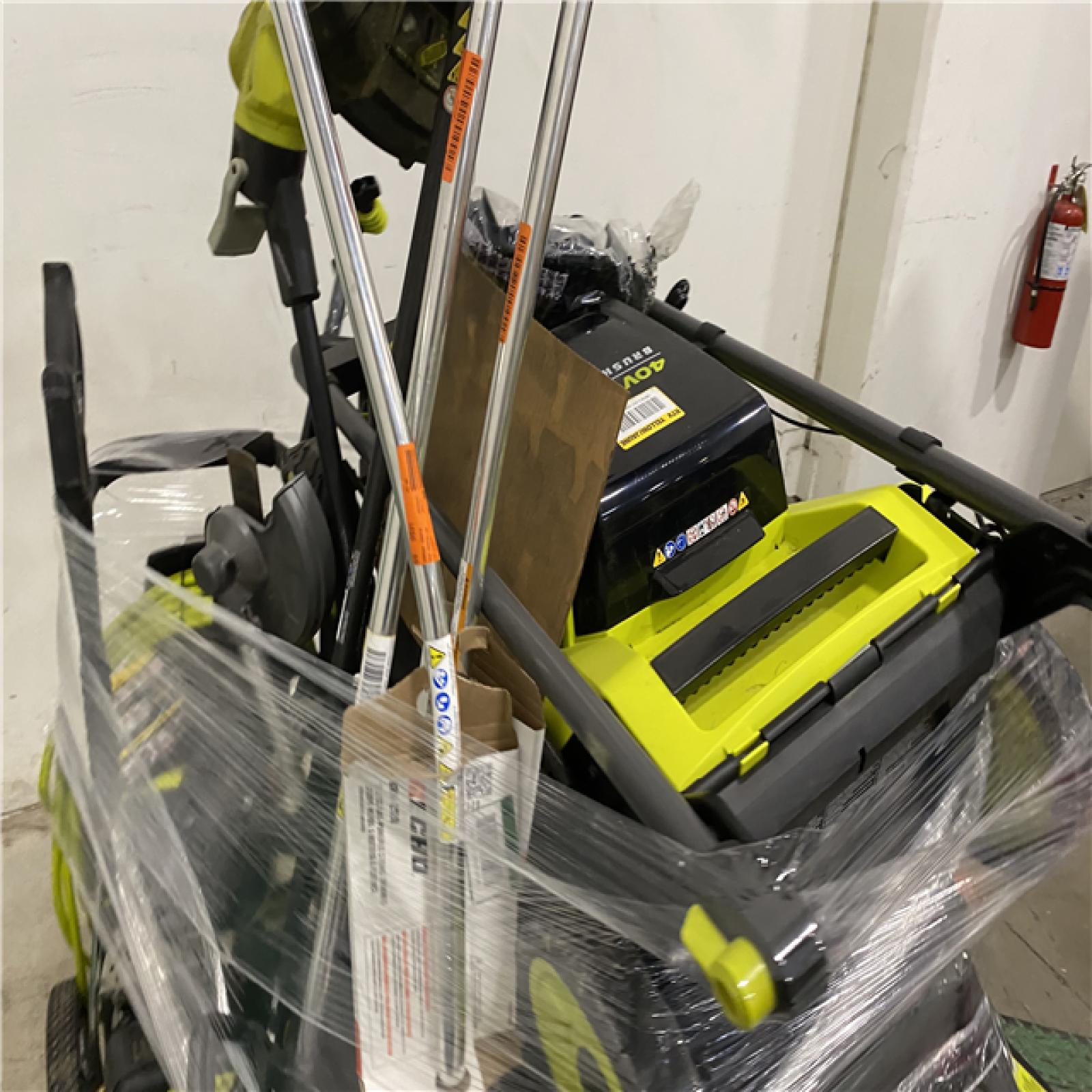 Dallas Location - As-Is Outdoor Power Equipment