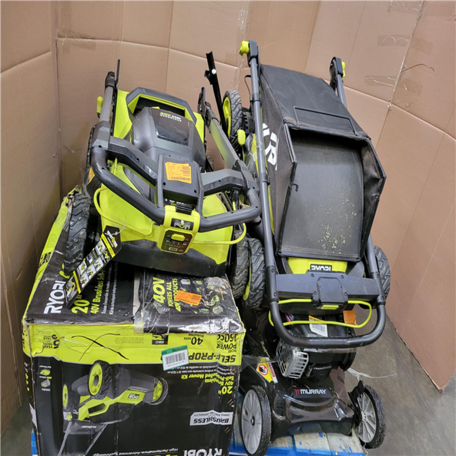CALIFORNIA AS-IS OUTDOOR POWER EQUIPMENT