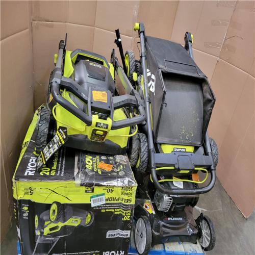 CALIFORNIA AS-IS OUTDOOR POWER EQUIPMENT