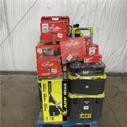 Houston Location AS IS - Tool Pallet
