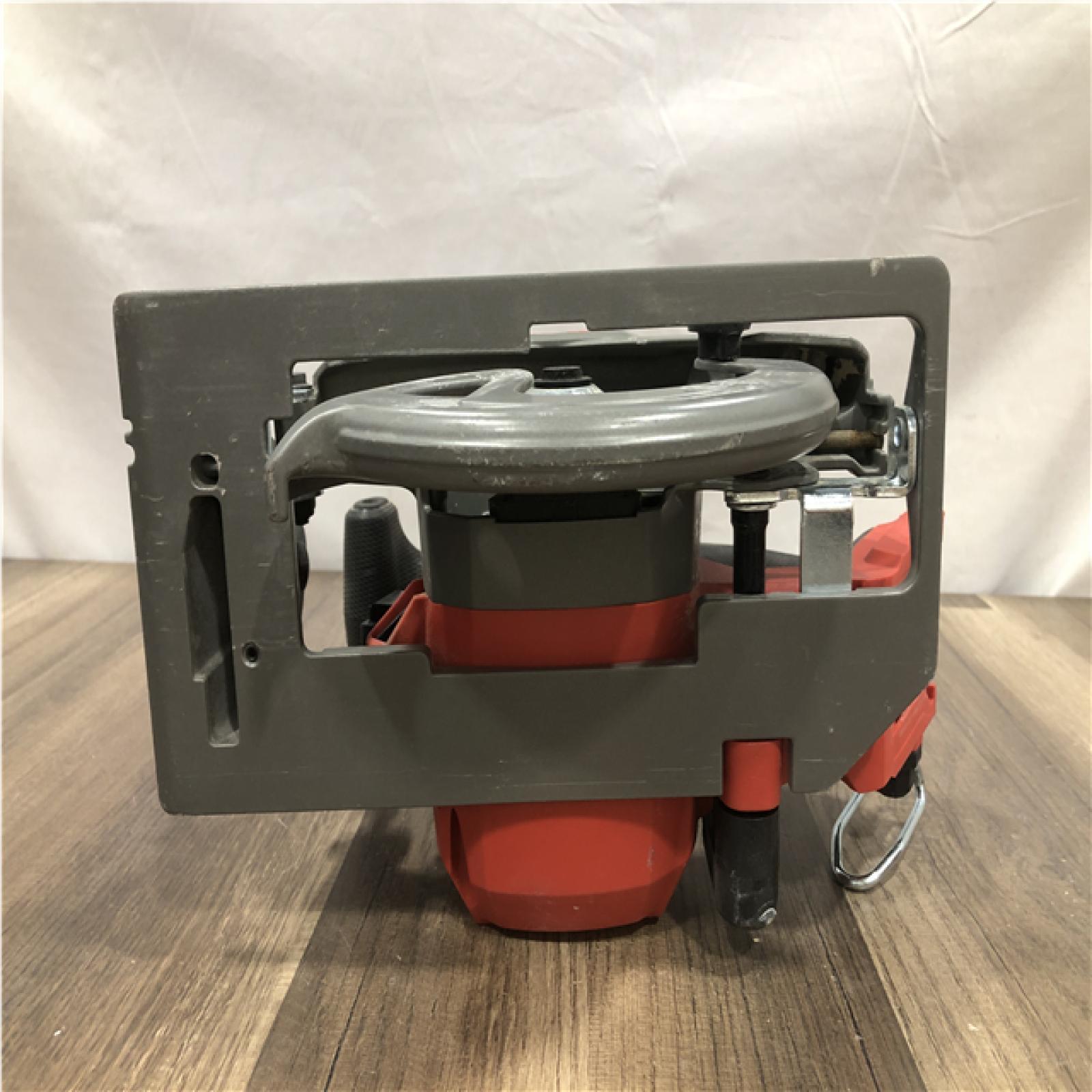 AS-IS - Milwaukee FUEL 18V Lithium-Ion Brushless Cordless 6-1/2 in. Circular Saw (Tool-Only)