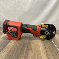 AS-IS- Milwaukee M18 18V Lithium-Ion Cordless Short Throw PEX Press Tool Kit