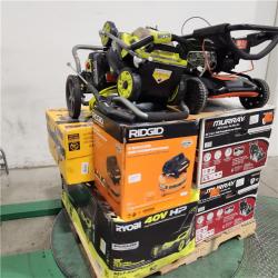 Dallas Location - As-Is Outdoor Power Equipment