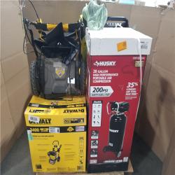 CALIFORNIA AS-IS OUTDOOR POWER EQUIPMENT