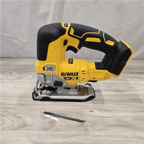 AS-IS DeWalt 20V MAX XR Cordless Brushless Jigsaw (Tool Only)