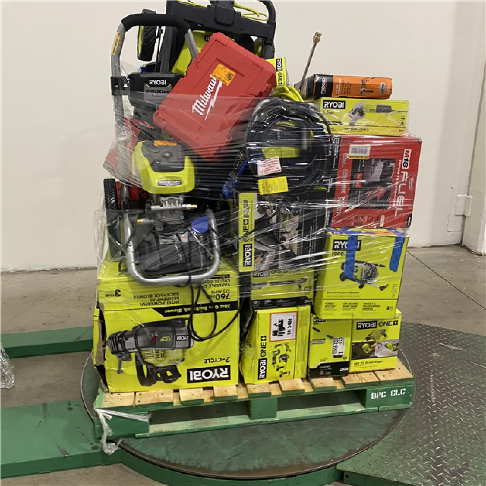 Dallas Location - As-Is Tool Pallet