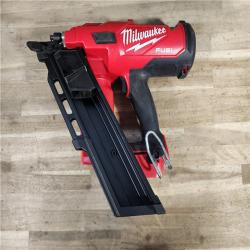 HOUSTON LOCATION - AS-IS M18 FUEL 3-1/2 in. 18-Volt 30-Degree Lithium-Ion Brushless Cordless Framing Nailer (Tool-Only)