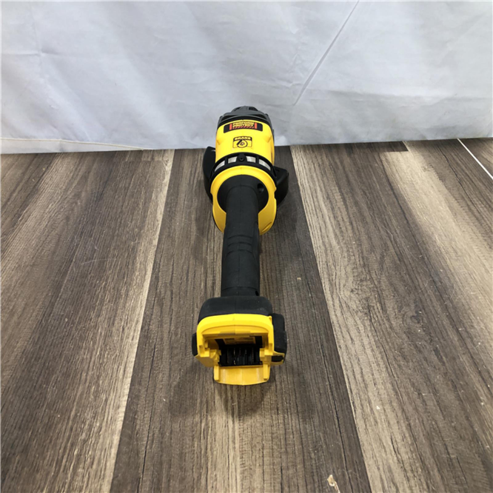 AS-IS DEWALT FLEXVOLT 60V MAX Cordless Brushless 4.5 in. to 6 in. Small Angle Grinder with Kickback Brake (Tool Only)