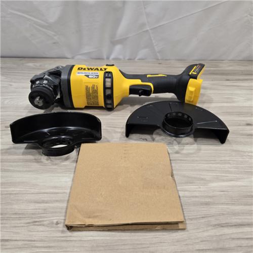 AS-IS DEWALT 60V MAX Cordless Small Angle Grinder (Tool Only)