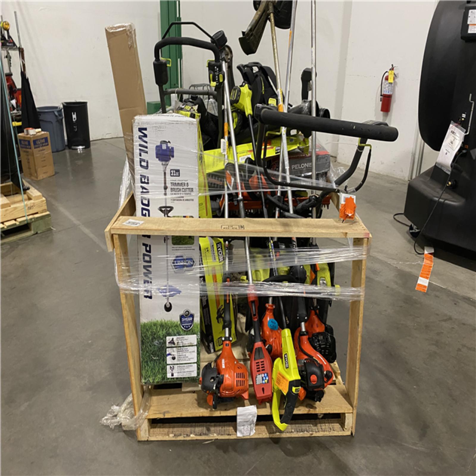Dallas Location - As-Is Outdoor Power Equipment