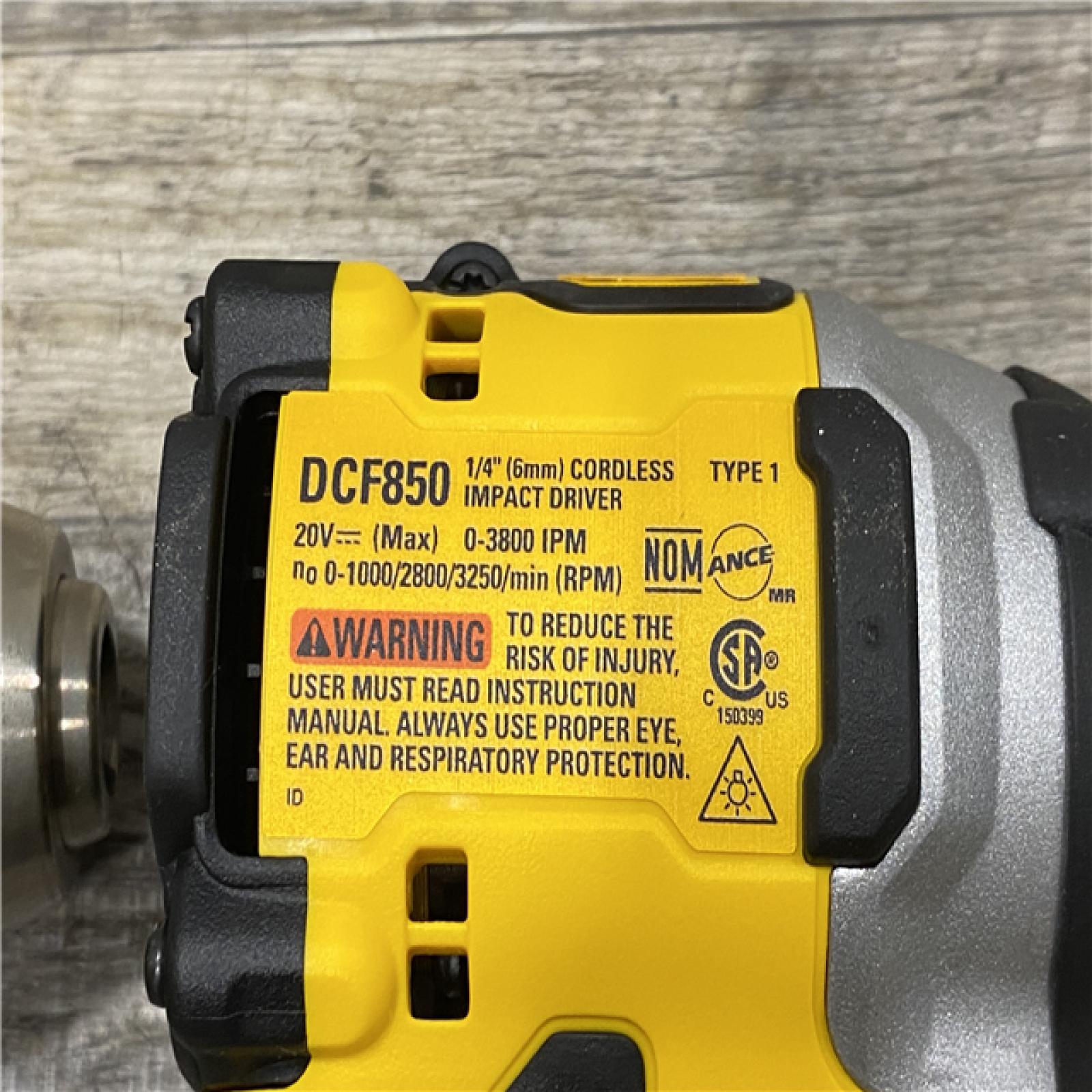 AS-IS DEWALT ATOMIC 20V MAX Lithium-Ion Cordless 2-Tool Combo Kit