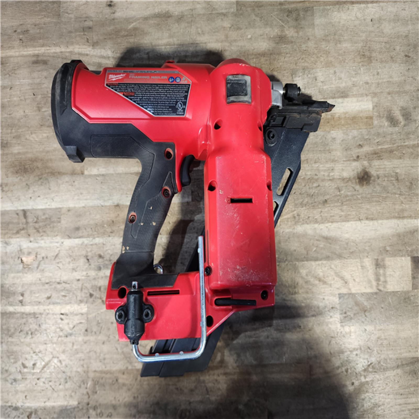 HOUSTON LOCATION - AS-IS M18 FUEL 3-1/2 in. 18-Volt 30-Degree Lithium-Ion Brushless Cordless Framing Nailer (Tool-Only)