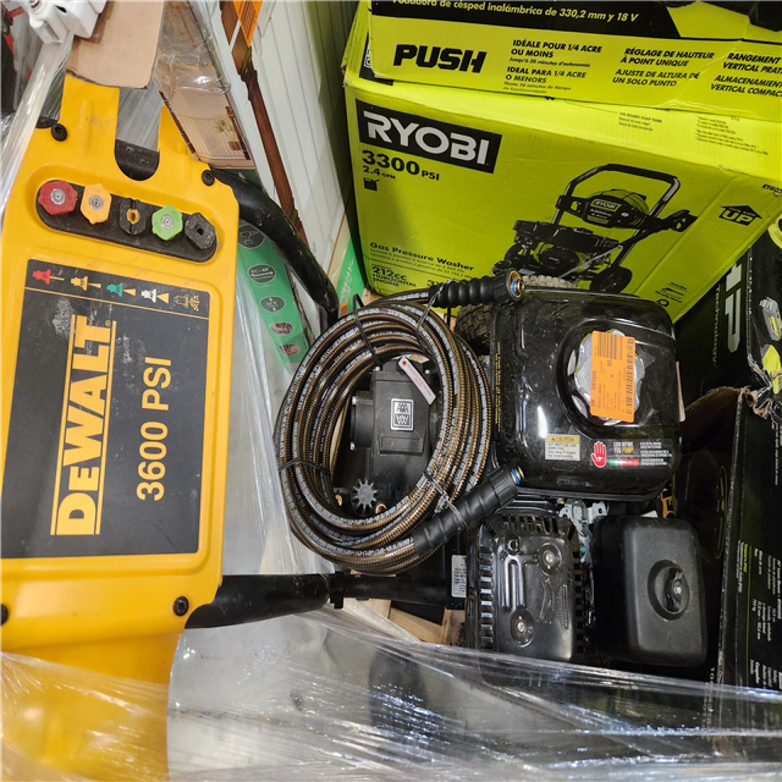 Phoenix AS-IS Monster Turbo Pallet