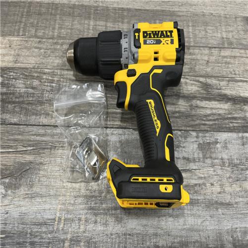 AS-IS DEWALT 20V XR Brushless Cordless 1/2 in. Hammer Drill (Tool-Only)
