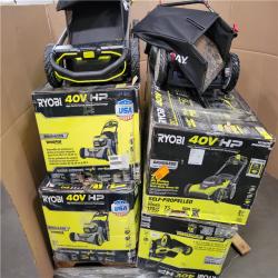 CALIFORNIA AS-IS OUTDOOR POWER EQUIPMENT