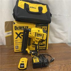 AS-IS DEWALT 20V MAX XR 18 Gauge Brad Nailer Kit