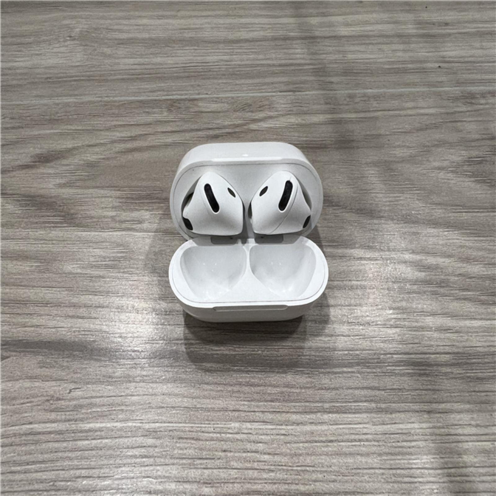 AS-IS Apple - AirPods 4 - White