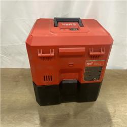 AS-IS Milwaukee M12 FUEL 12-Volt Lithium-Ion Brushless Cordless 1.6 Gal. Wet/Dry Vacuum (Tool-Only)